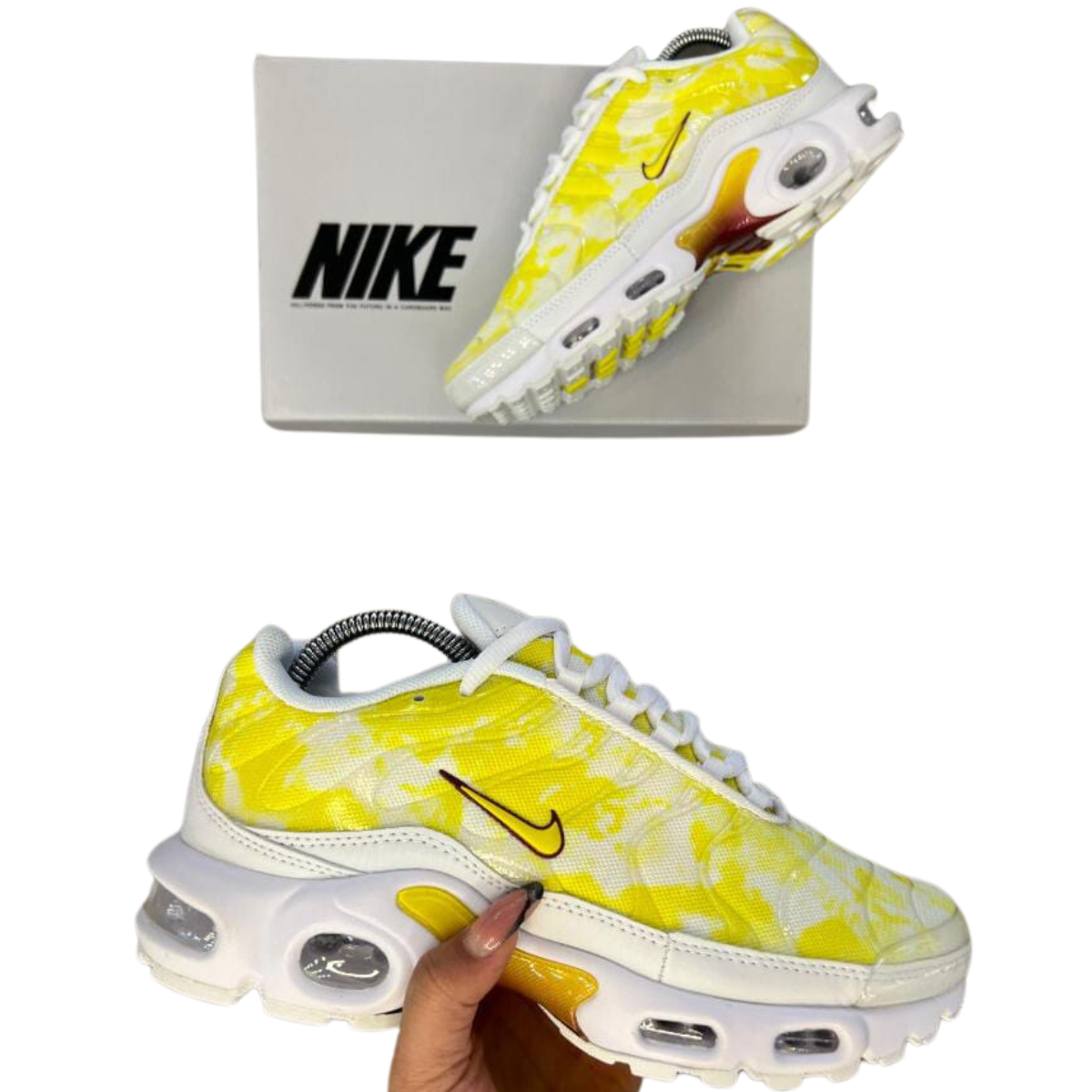 Zapatillas Nike Air Max TN Plus Hombre: La Mejor Opción para Estilo y Comodidad. Si estás buscando el calzado perfecto que combine estilo, comodidad y rendimiento, las zapatillas Nike Air Max TN Plus hombre son la opción ideal para ti. En Onlineshoppingcenterg , entendemos que al comprar zapatillas, no solo buscas un par para caminar, sino también una declaración de moda. En este artículo, te ayudaremos a descubrir por qué estas zapatillas son una inversión inteligente, cómo elegir el modelo perfecto para ti, y cómo puedes aprovechar las ofertas disponibles en nuestra tienda.  ¿Por qué elegir Zapatillas Nike Air Max TN Plus Hombre? Las zapatillas Nike Air Max TN Plus son icónicas por varias razones. Lanzada por primera vez en 1998, este modelo ha captado la atención de atletas y amantes de la moda urbana por igual. Pero, ¿qué hace que las Nike TN sean tan especiales? 1. Tecnología Tuned Air Una de las principales razones por las que los usuarios eligen las Nike Air Max TN Plus es la tecnología Tuned Air . Esta innovación se basa en proporcionar una amortiguación precisa en las zonas donde el pie más lo necesita, reduciendo el impacto de cada pisada y mejorando la estabilidad. Ideal para hombres que buscan zapatillas no solo para el día a día, sino también para actividades deportivas o largas caminatas.  2. Diseño atemporal El diseño de las Nike Air Max TN Plus es simplemente único. Su distintiva estética con líneas fluidas en la parte superior y una suela visible de Air Max las convierte en un modelo reconocible al instante. Ya sea que elijas las clásicas Nike TN blancas o las elegantes Nike TN negras , estarás garantizando un estilo que nunca pasa de moda.  3. Variedad de colores y modelos En Onlineshoppingcenterg , ofrecemos una amplia variedad de Nike Air Max Plus TN , desde los modelos clásicos como el Nike TN Plus 3 hasta las versiones más recientes como las Nike Air Max Plus TN Ultra . Puedes encontrar opciones que se adaptan a tu personalidad y estilo de vida, asegurándote de tener el par perfecto para cualquier ocasión.